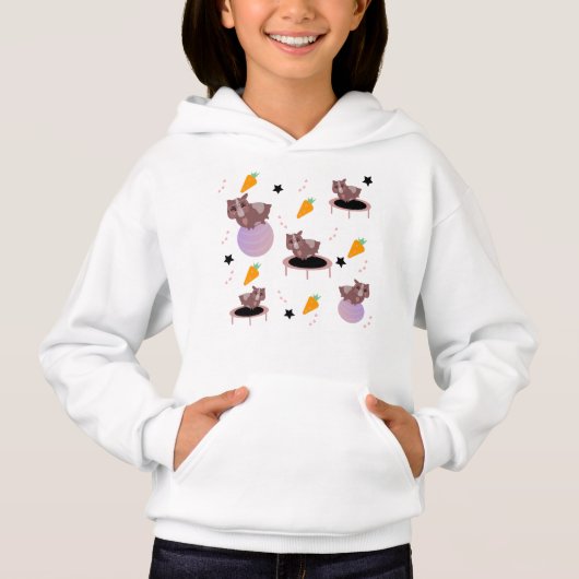 Guinea Pig Fitness Gym Grappig Ontwerp (Voorkant)