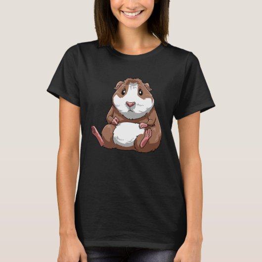 Guinea Pig for a Guinea pig T-shirt (Voorkant)
