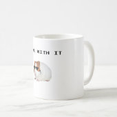 Guinea Pig - Funny Coffee Mug Koffiemok (Voorkant rechts)
