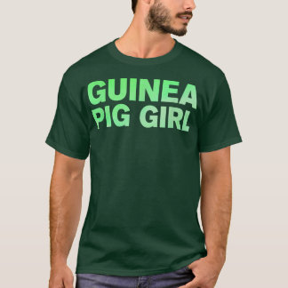 Guinea Pig Girl T-shirt