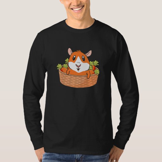 Guinea Pig Graphic Guinea Pig Owner Pet Cavy Anima T-shirt (Voorkant)