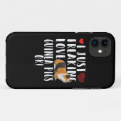 Guinea Pig - I Just Freaking Love Guinea Pigs Case-Mate iPhone Case (Achterkant (horizontaal))
