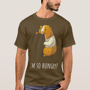 Guinea Pig I'm So Hungry T-shirt