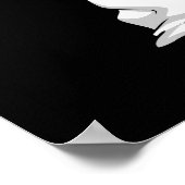 Guinea Pig Karate Poster (Hoek)