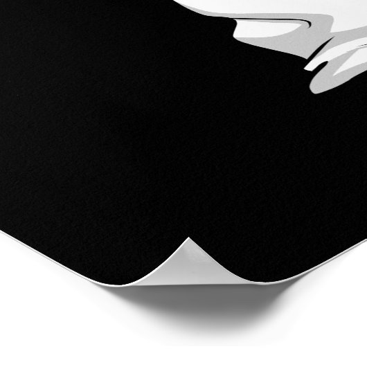 Guinea Pig Karate Poster (Hoek)