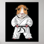 Guinea Pig Karate Poster (Voorkant)