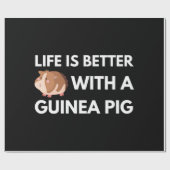 Guinea Pig Lover Cadeaupapier (Vlak)