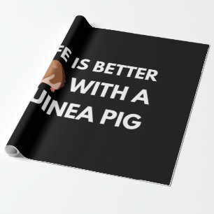 Guinea Pig Lover Cadeaupapier