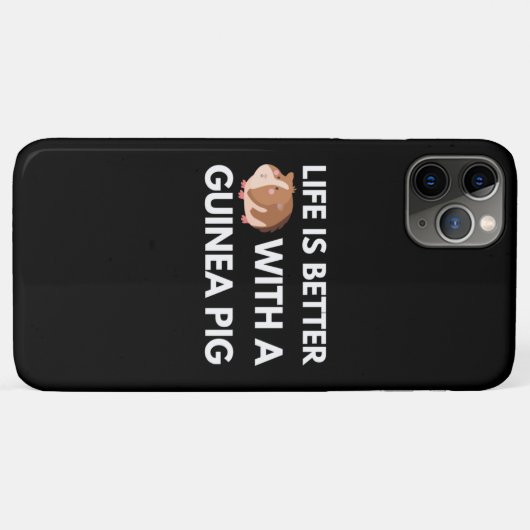 Guinea Pig Lover Case-Mate iPhone Case (Achterkant (horizontaal))