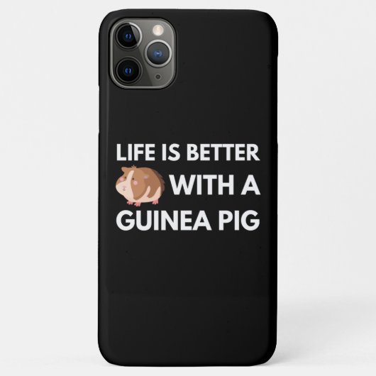 Guinea Pig Lover Case-Mate iPhone Case (Achterkant)