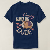 Guinea Pig Lover Furry Potato  T-shirt (Design voorkant)
