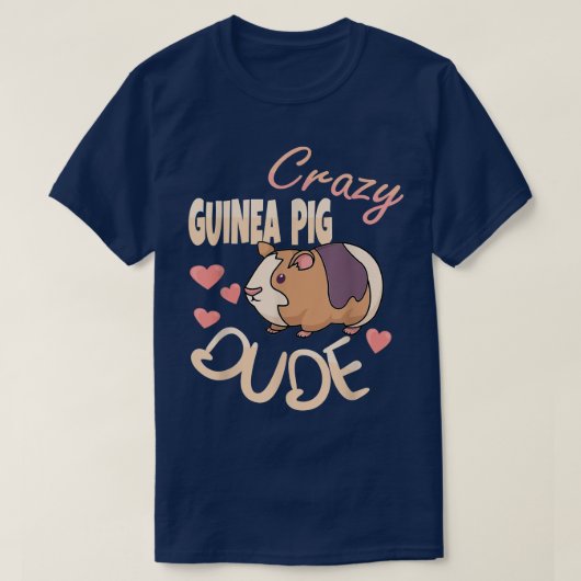 Guinea Pig Lover Furry Potato  T-shirt (Design voorkant)