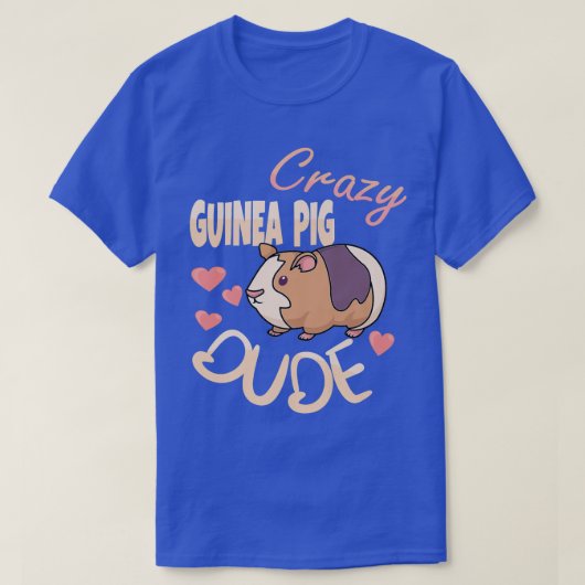 Guinea Pig Lover Furry Potato T-shirt (Design voorkant)