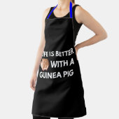 Guinea Pig Lover Schort (Insitu)