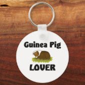 Guinea Pig Lover Sleutelhanger (Voorkant)