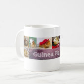 Guinea Pig Lovin Multi Photo Coffee Mug  Koffiemok (Voorkant links)