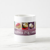 Guinea Pig Lovin Multi Photo Coffee Mug  Koffiemok (Center)
