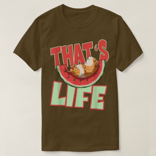 Guinea Pig Melon Melon Swing  T-shirt (Design voorkant)