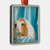guinea pig metalen ornament (Rechts)