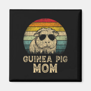 Guinea Pig Mom Guinea Pig Lovers Mama Mot Magneet