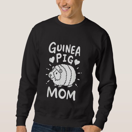 Guinea Pig Mom Trui (Voorkant)