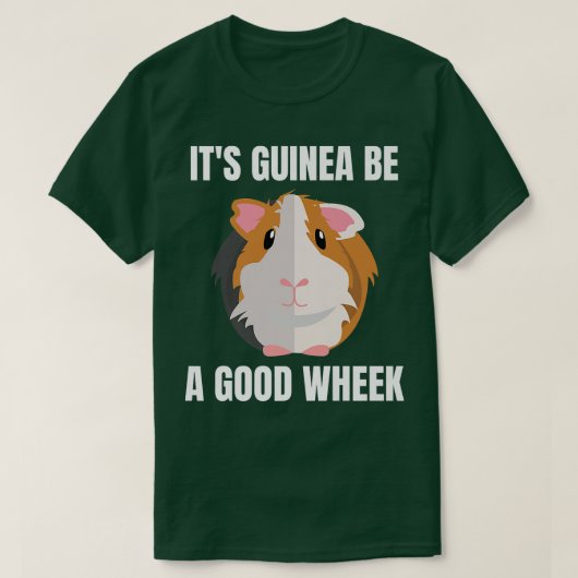 Guinea Pig Owner Cavy Lover Gift Apparel T-shirt (Design voorkant)
