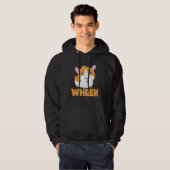Guinea Pig Owner cute Wheek Hoodie (Voorkant volledig)