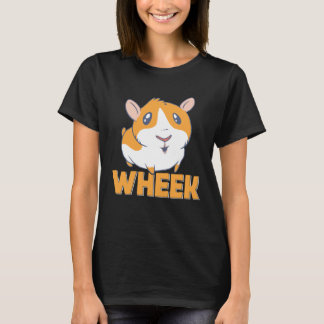 Guinea Pig Owner cute Wheek T-shirt