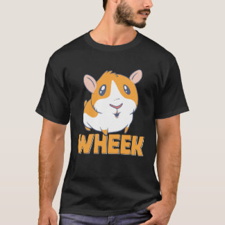 Guinea Pig Owner cute Wheek T-shirt