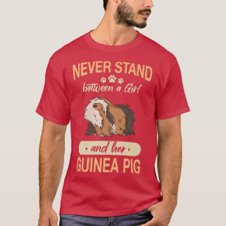 Guinea Pig Pet Peruvian Sheba T-shirt