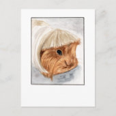 Guinea Pig Pet Selfie- DNM Briefkaarten (Voorkant)
