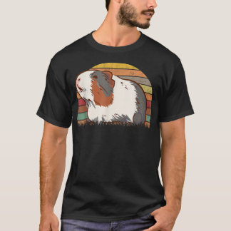 Guinea Pig Retro Guinea Pig Vintage  T-shirt