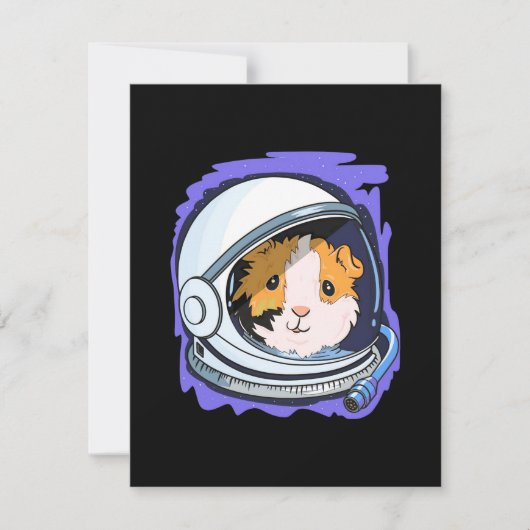 Guinea Pig Science Bedankkaart (Voorkant)