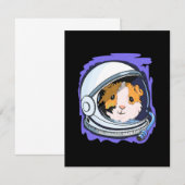Guinea Pig Science Bedankkaart (Voorkant / Achterkant)