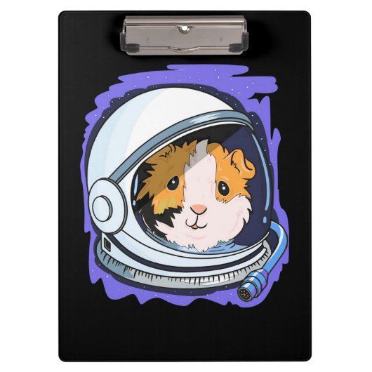 Guinea Pig Science Klembord (Voorkant)
