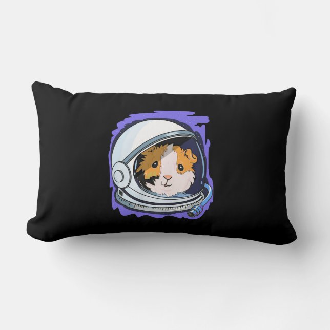 Guinea Pig Science Kussen (Voorkant)