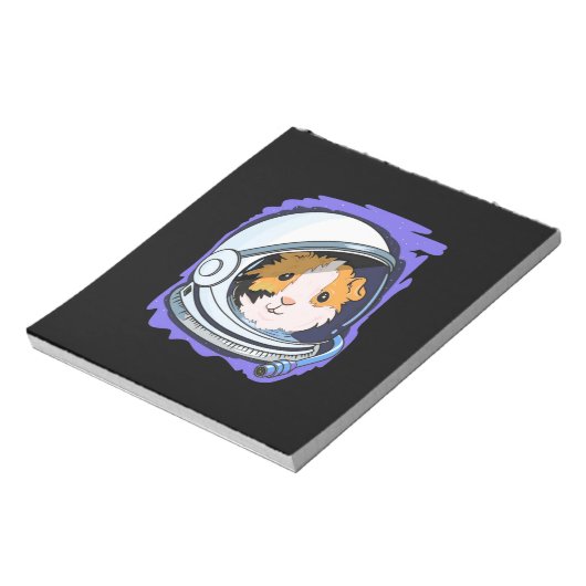 Guinea Pig Science Notitieblok (Linkerzijde)