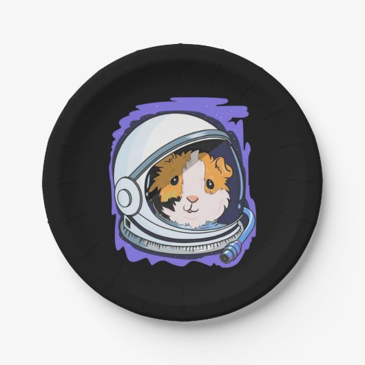 Guinea Pig Science Papieren Bordje (Voorkant)