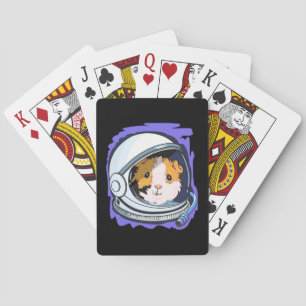 Guinea Pig Science Pokerkaarten