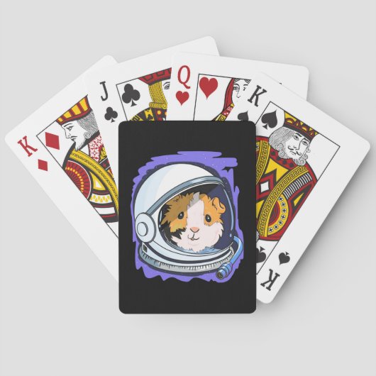 Guinea Pig Science Pokerkaarten (Achterkant)
