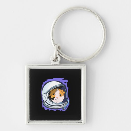Guinea Pig Science Sleutelhanger (Voorkant)