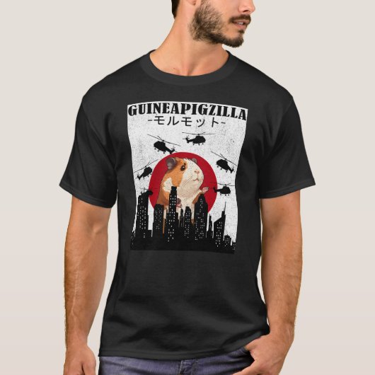 Guinea Pig Shirt Pet Guinea Pig Funny Guinea Pig L (Voorkant)