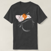 Guinea Pig Sleep Pyjamas Nap Gift Guinea Pig  T-shirt (Design voorkant)