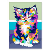 Guinea Pig Sleeping Cute Animals Pet Owner Gift Kaart (Achterkant)