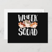 Guinea pig squad briefkaart (Voorkant / Achterkant)