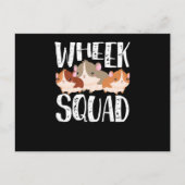 Guinea pig squad briefkaart (Voorkant)