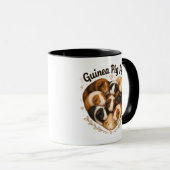 Guinea Pig Stapel Mok (Voorkant rechts)