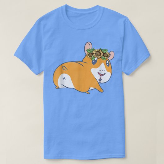 GUINEA PIG Sunflower T-shirt (Design voorkant)