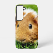 Guinea Pig Telefoon Case Samsung Galaxy Hoesje (Achterkant)