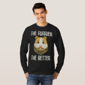 Guinea Pig The Furrier the Better T-shirt (Voorkant volledig)